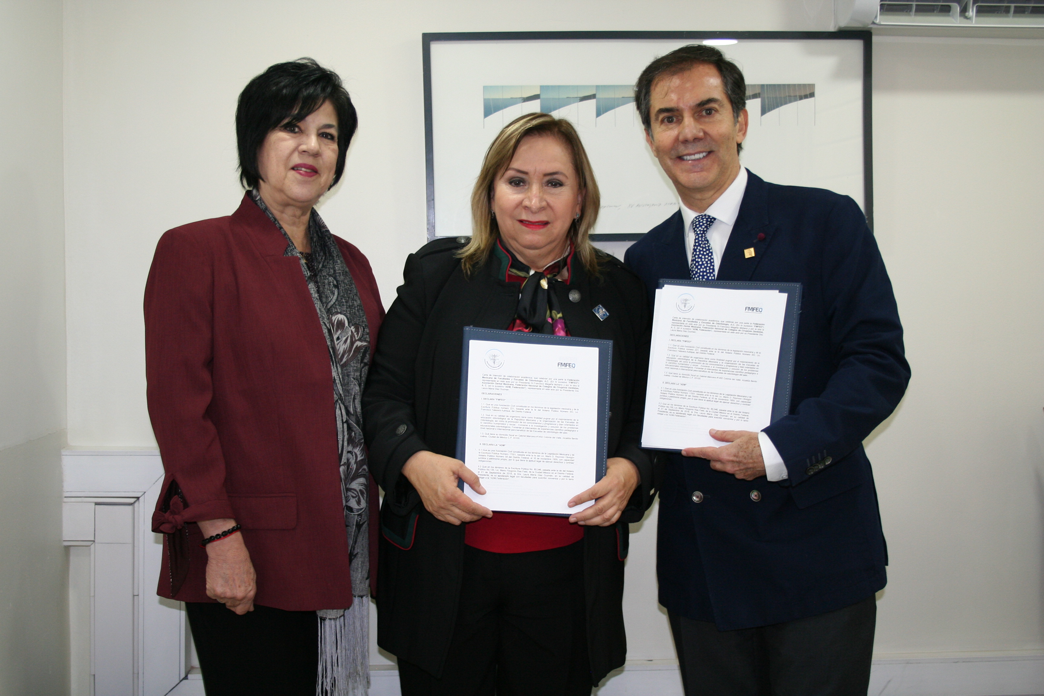 Convenio de Colaboración entre ADM y FMFEO